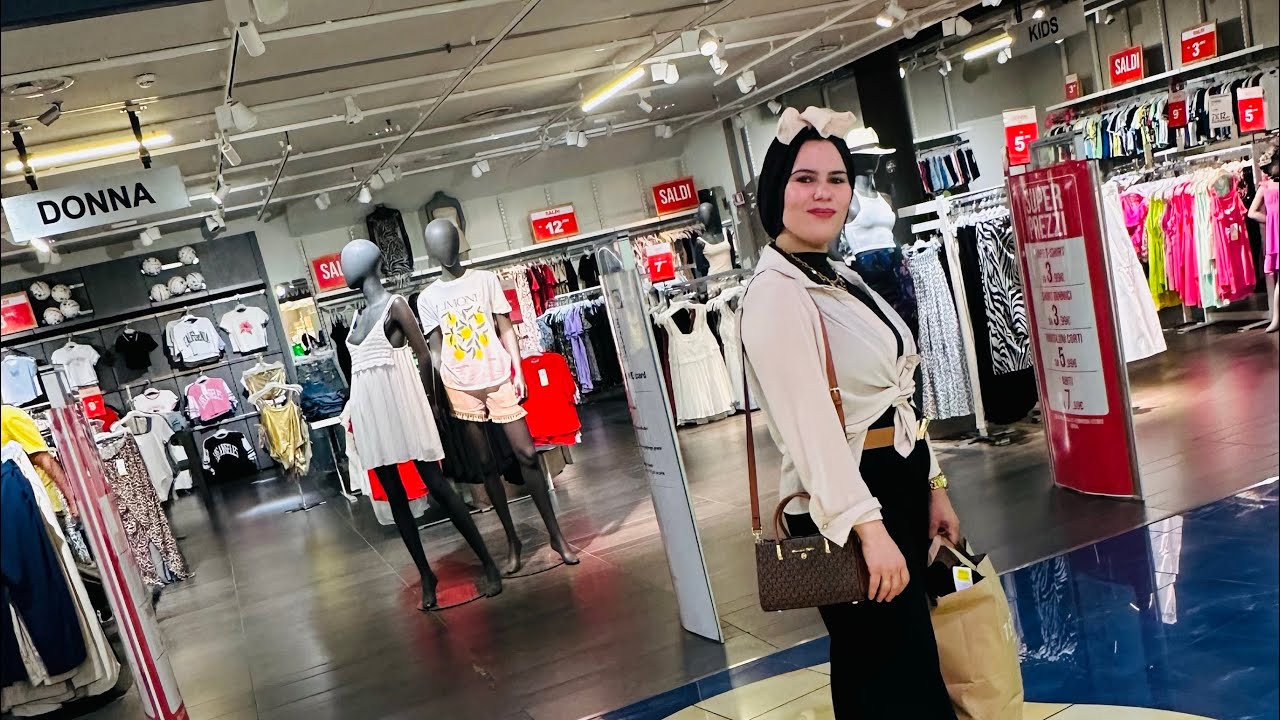 أحسن وقت في التخفيضات🛍️جولتي معاكم في  أروع محلات المشهورة في إيطاليا🇮🇹أسوام تدوخ - دبارتي paella 🥘 