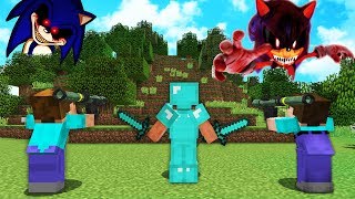 НУБЫ И ХЕРОБРИН ПРОТИВ АРМИЯ СОНИК EXE В МАЙНКРАФТ ! ТРОЛЛИНГ НУБА ПРОТИВ ЛОВУШКА MINECRAFT НУБЫ И ХЕРОБРИН ПРОТИВ АРМИЯ СОНИК EXE В МАЙНКРАФТ ! ТРОЛЛИНГ НУБА ПРОТИВ ЛОВУШКА MINECRAFT