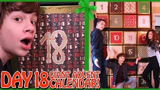 GIANT Advent Calendar Day 18 Christmas Countdown 2017
