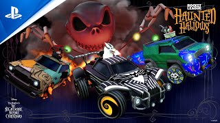 Rocket League - Haunted Hallows Launch Trailer Ps5 & Ps4 Games