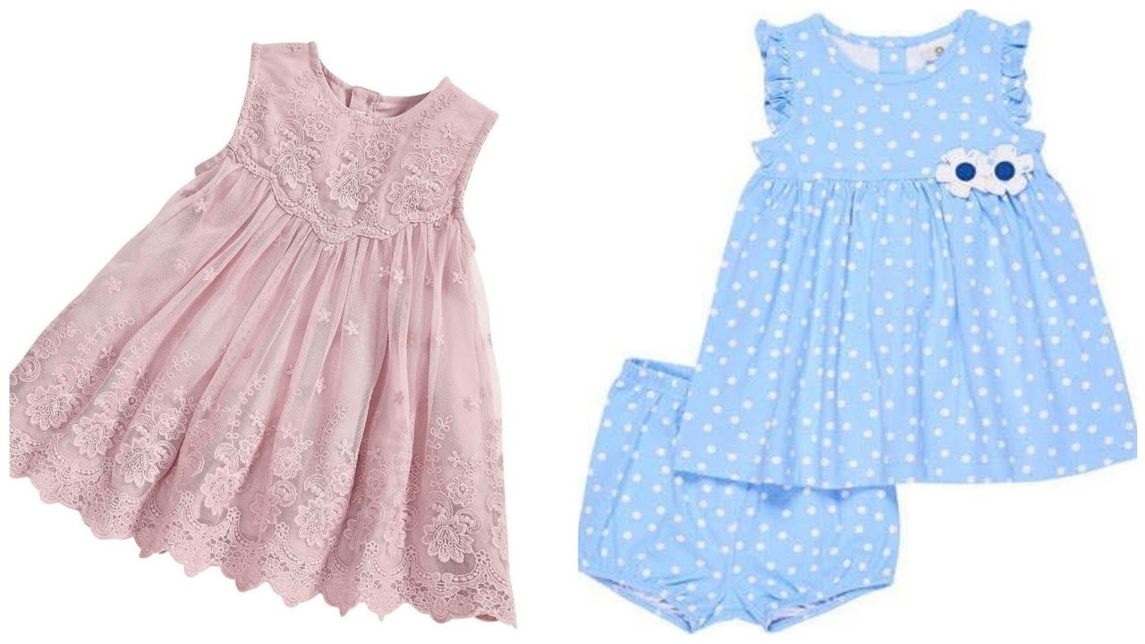 Very comfortable Frocks Designs For Babies 2019-20||kids Lookbook,kids Frocks