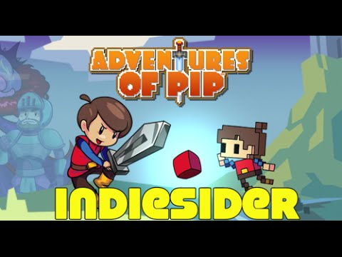 IndieSider #25: Adventures of Pip by Tic Toc Games