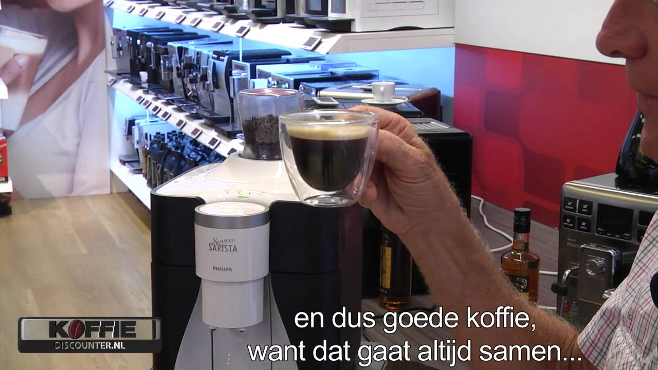 Lucky Ja studie Philips Senseo Sarista Pearl White: de nieuwste Senseo met verse  koffiebonen! Bekijk de demo! - YouTube