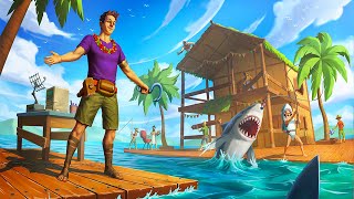 Raft® Multiplayer: Survival Gameplay