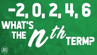 Linear Sequences And Finding The Nth Term