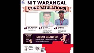 NIT Warangal Receives Patent for AI Based Soccer Monitoring System