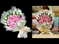 50 roses wrapping technique || Big bouquet with wrapping technique