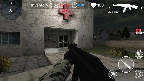 Zombie War Survival: Zombie Hunter FPS Shooting Game - Android Gameplay Part 4