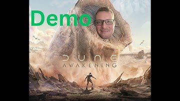 Dune: Awakening Demo I Character Creation and Benchmark Mode I Steam Next Fest