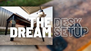 Building My DREAM Custom Desk Setup - Part 1 ( The DESK )