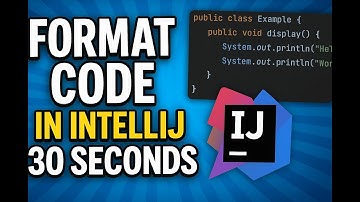 How to format code in Intellij