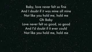 Michael Jackson - Love Never Felt So Good (Lyrics) Resimi