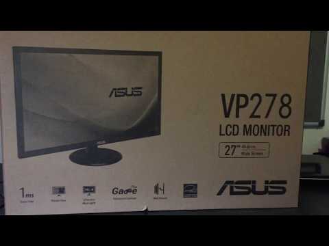 ASUS VP278H 27 inchnBest  Affordable Monitor For students Full HD  Gaming and Presentaion Monitor