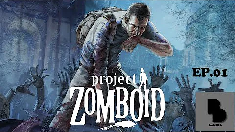 PROJECT ZOMBOID BUILD-42.7.0 - SURVIVAL GAMEPLAY EP.01(DAY - 1)