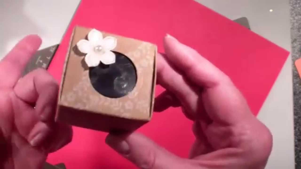 Gift Box Punch Board Tips YouTube