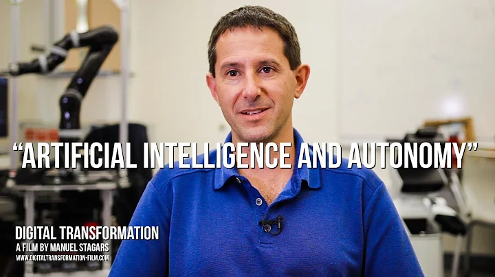Digital Transformation: Peter Stone on "Artificial Intelligence and Autonomy"