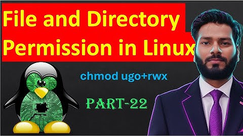 Change File and Folder Permissions in Linux | Complete chmod Guide (2025) Part-1 #hindi 