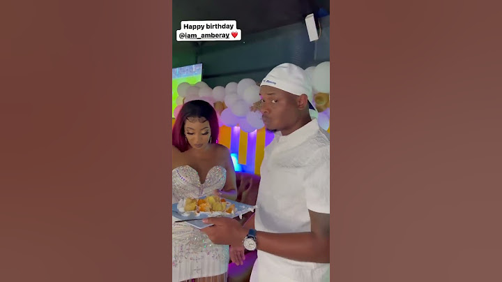 Amber Ray and Kennedy Rapudo back together weeks after breaking up
