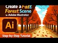 Vector Illustration Tutorial for Beginners | Adobe Illustrator Tutorial