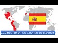 COLONIAS DE ESPAÑA -¿Cuales fueron los territorios que estuvieron bajo dominio del Imperio Español?