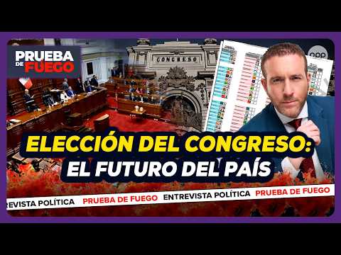 🔥EN VIVO | Elecciones 2026 y el nuevo Congreso: Composición, rol y el futuro del Perú #FEEG2026
