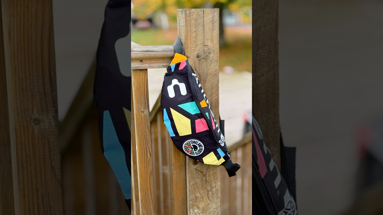 Oakland roots 1/1 bumbag, any Oakland roots fans on here? Why do you think? 