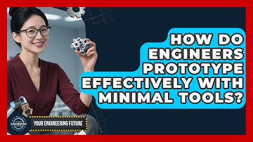 How Do Engineers Prototype Effectively With Minimal Tools? - Your Engineering Future