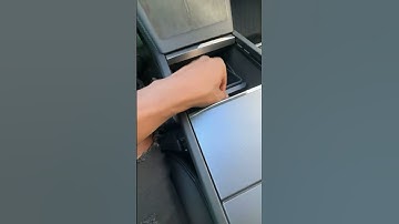 MODEL 3 2025 | Lets install organizer tray