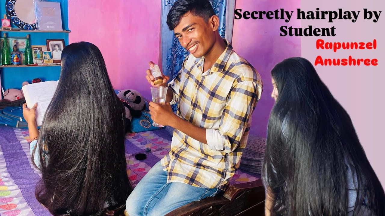 Secretly hairplay by student || Teacher and student hairplay story || bengali hairplay channel