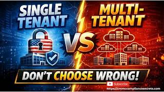 Azure Government &amp; GCC High: Single Tenant vs Multi-Tenant Architecture