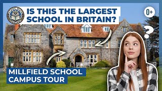 Millfield School Tour / Britain's Historic Boarding School and Academic Excellence / Student Life