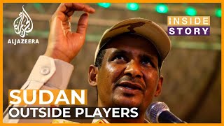 What role do outside players have in the war in Sudan? | Inside Story screenshot 1