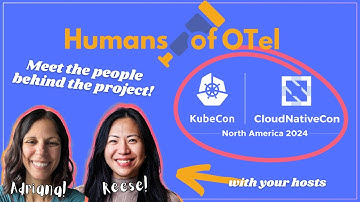Humans of OTel - KubeCon NA 2024