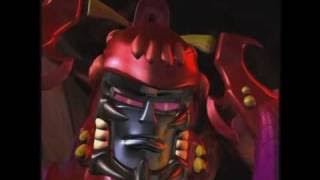 The 17 bodies of Predacon Megatron