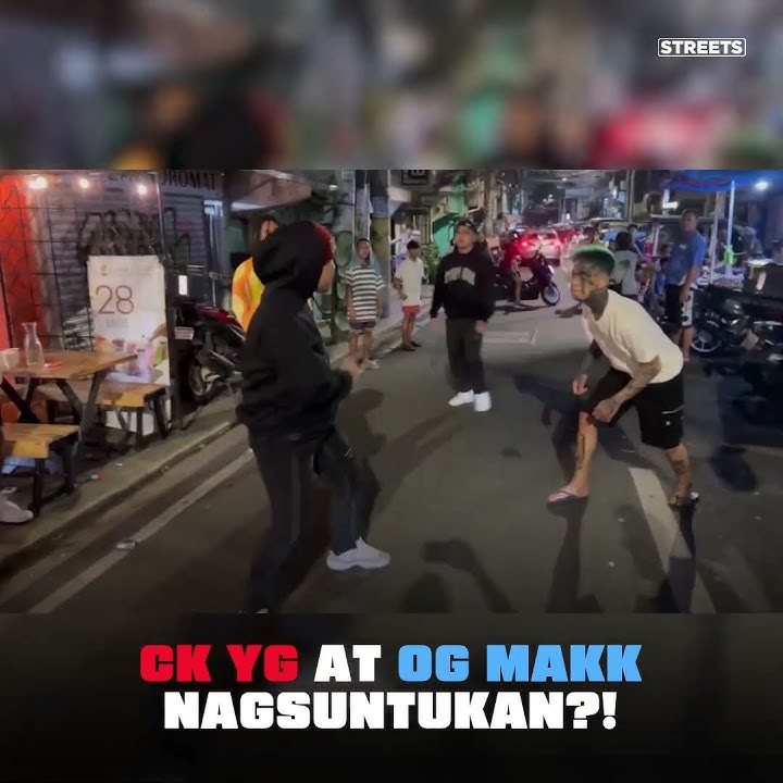 CK YG at OG Makk nags*ntukan?!