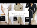 Collective Try On Haul | ZARA| MANGO| ASOS | TOPSHOP | LIJO LONDON | HOUSE OF SARAI