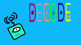 Decode Entertainment Logo Bloopers Take 22 Itv Hub Colors