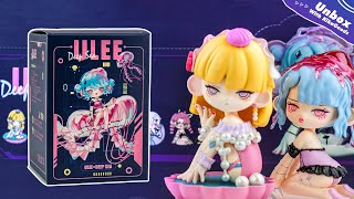 Unbox With Kikagoods  Ulee Deep Sea Series Blind Box unboxing blindbox toys collectibles cute