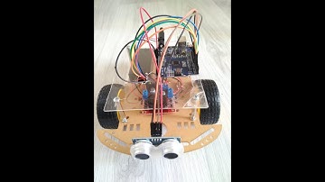 Arduino Engelden Kaçan Robot
