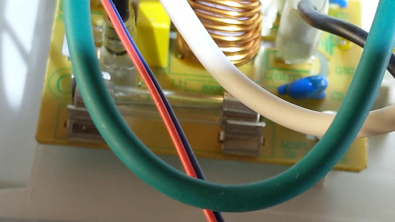 Home repair Jenn Air microwave repair by froggy 1plus2 YouTube