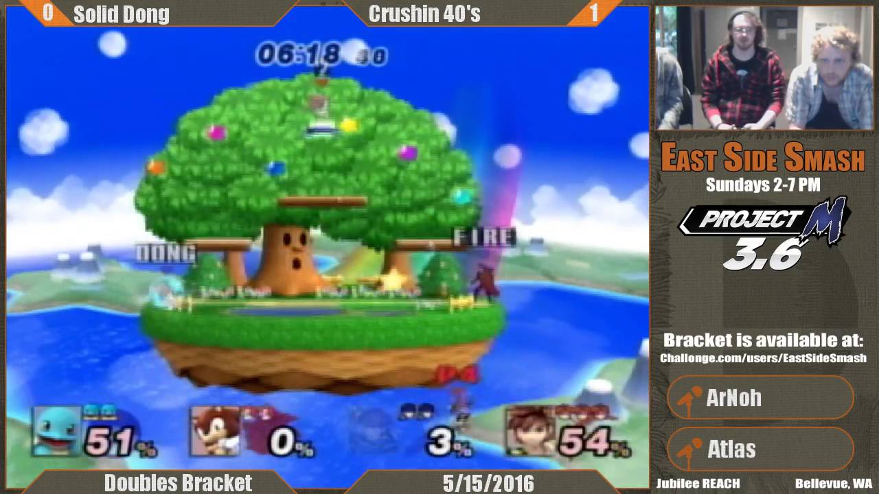 ESS Weekly #34: Solid Dong Vs Crushin 40's - Grand Finals - Project M Doubles
