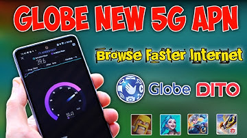 globe apn settings for faster internet android all networks