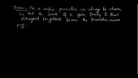 Orthogonal Trajectories