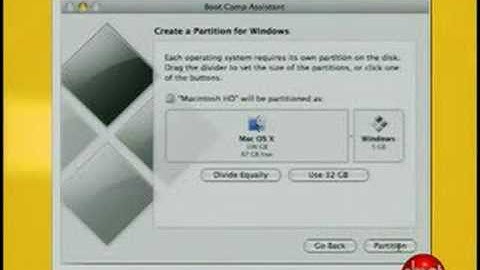 How to install Windows on Mac OSX Leopard - COMPLETE