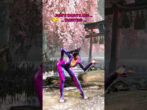 Juri's Taunts are ... 🤩👀😁