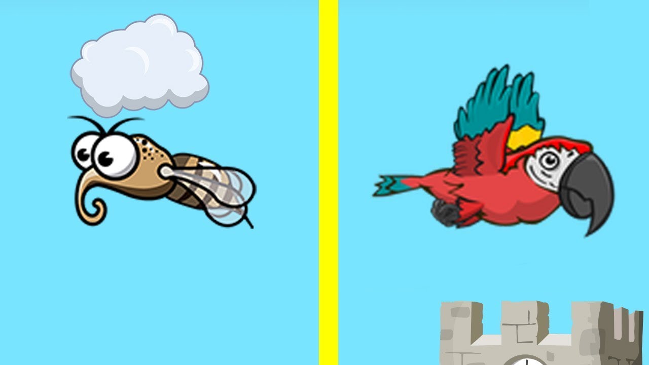 ЭВОЛЮЦИЯ ПОПУГАЯ - FlyOrDie.io - YouTube