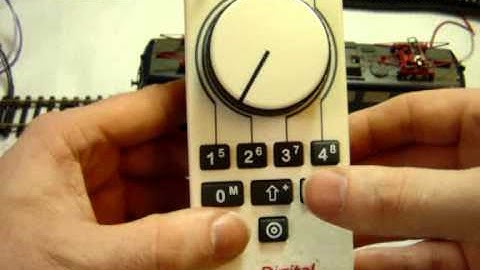 Lenz SET90 Film 2 Locomotive programming addresses.wmv