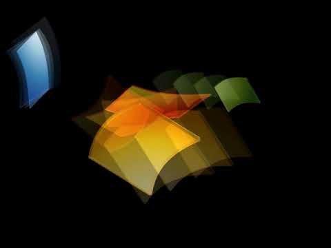 Windows Vista Logo Animation (1080p) | SuperNeonIceLogan