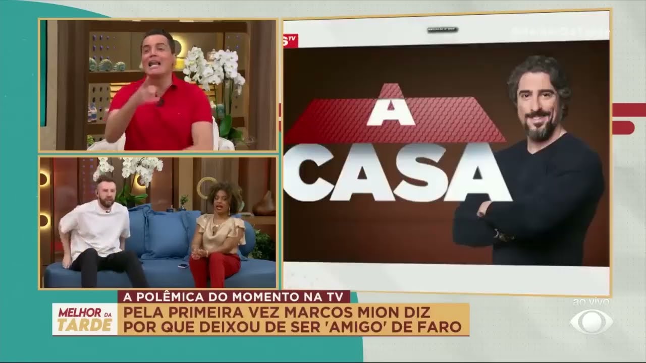 Exclusivo: Mion fala sobre demissão, BBB, Rodrigo Faro e muito mais | Aconteceu Na Semana