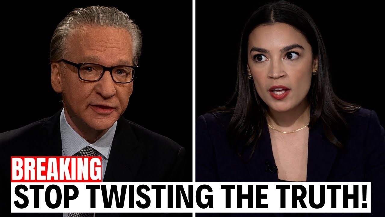 Билл Маэр в прямом эфире разносит в пух и прах левых радикалов своими неумолимыми «бомбами правды».